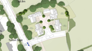 Plot 1 Self Build in Newbold On Stour photo